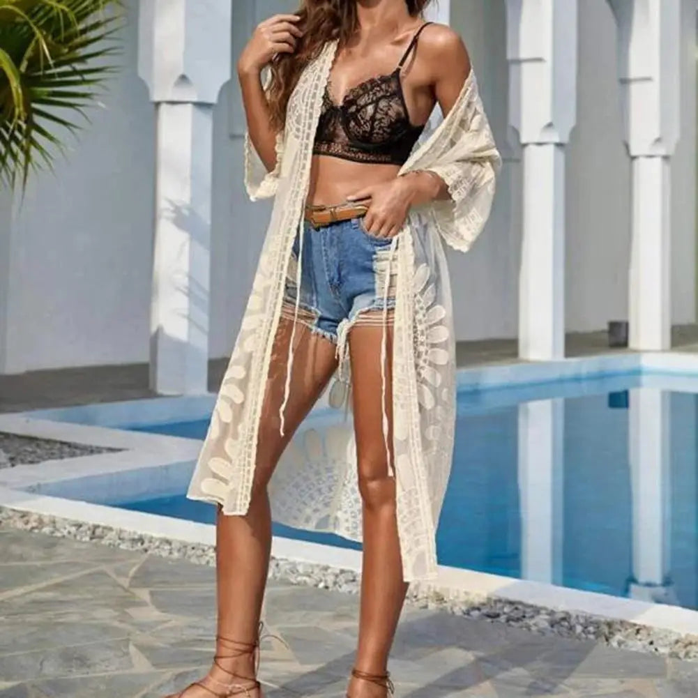 Saida de Praia de Renda Lara