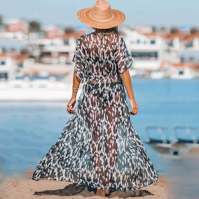 Saida de Praia Chanel