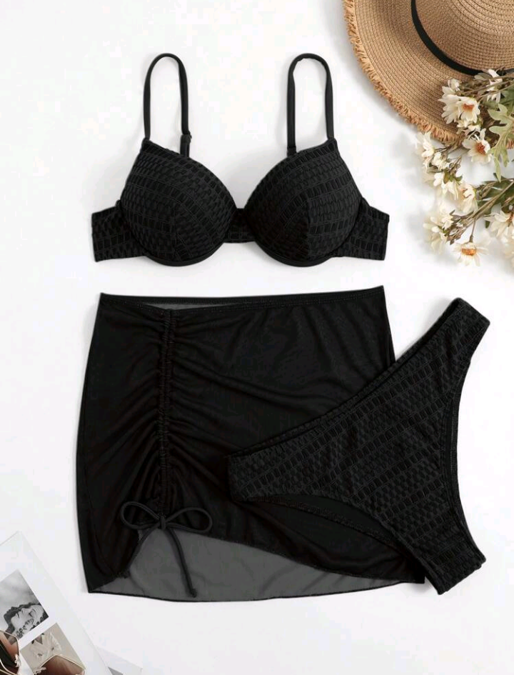 Conjunto Biquíni  + Saia de Praia - Vera