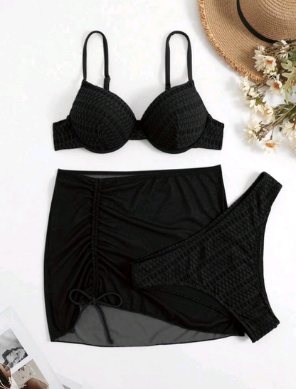 Conjunto Biquíni  + Saia de Praia - Vera