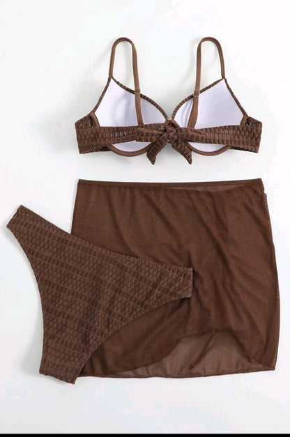 Conjunto Biquíni  + Saia de Praia - Vera