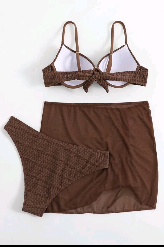 Conjunto Biquíni  + Saia de Praia - Vera