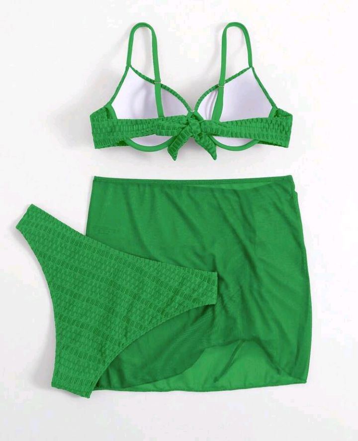 Conjunto Biquíni  + Saia de Praia - Vera