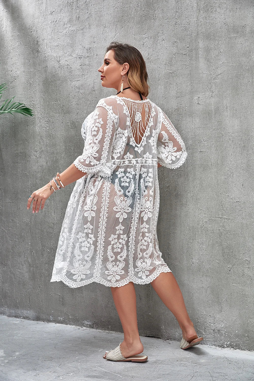 Saida de Praia Robe Harmoni