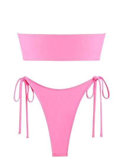 Biquíni Com Laço Cora