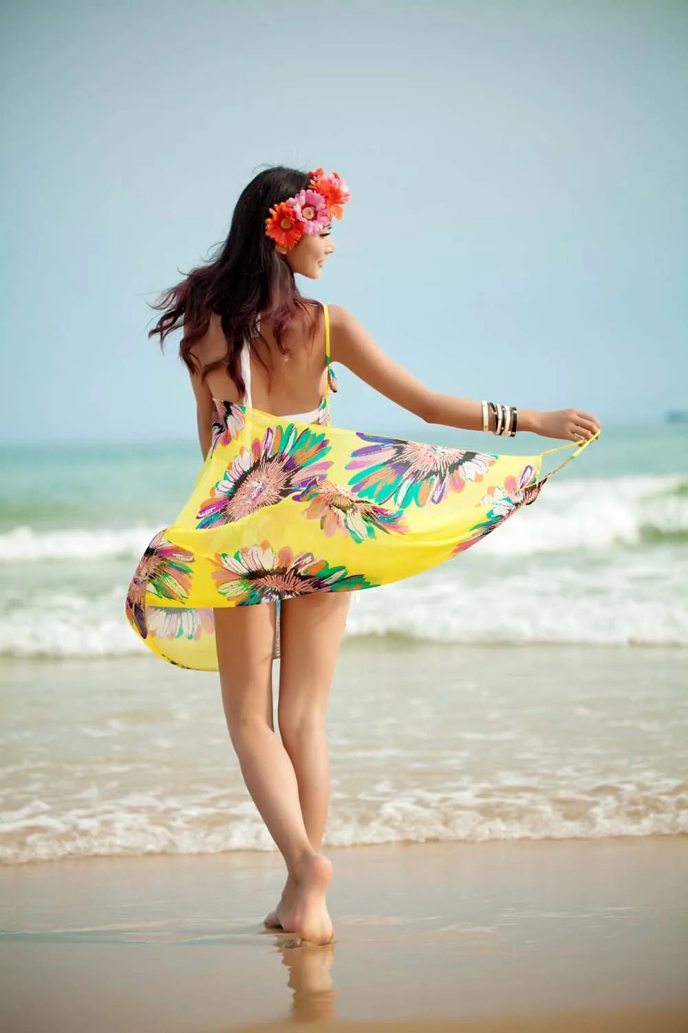 Saida de Praia Lauryn