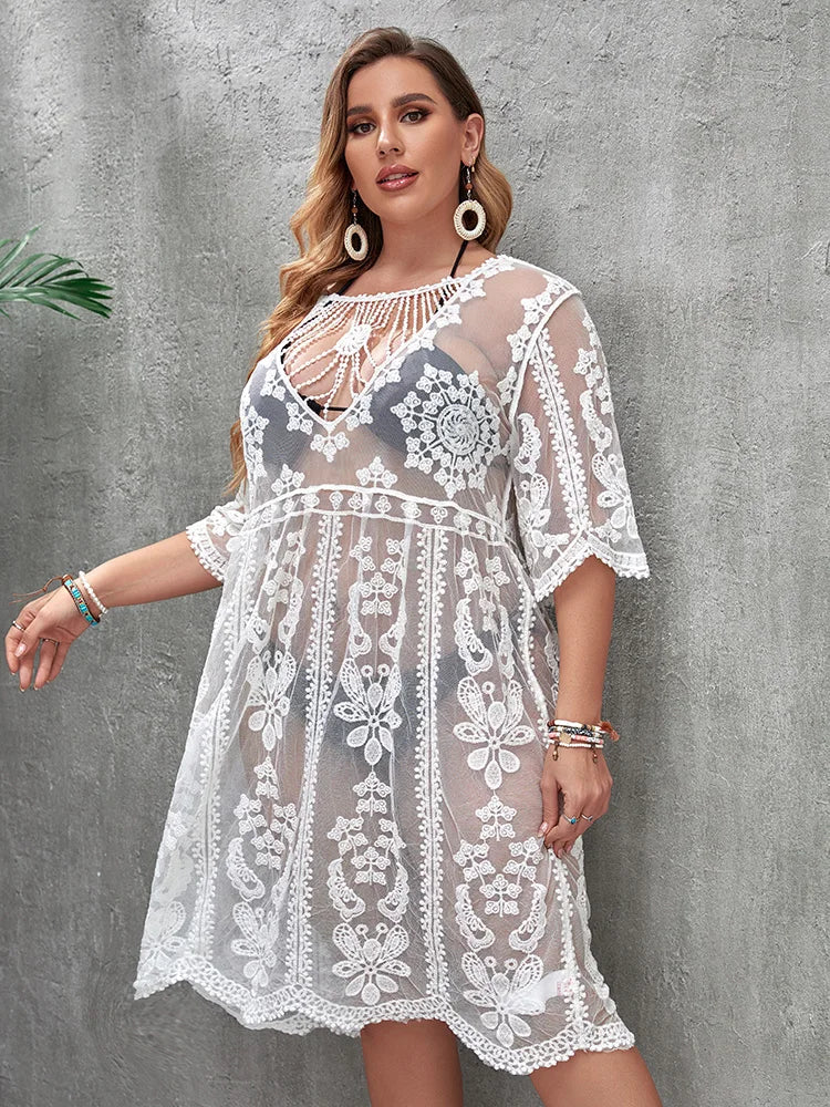 Saida de Praia Robe Harmoni