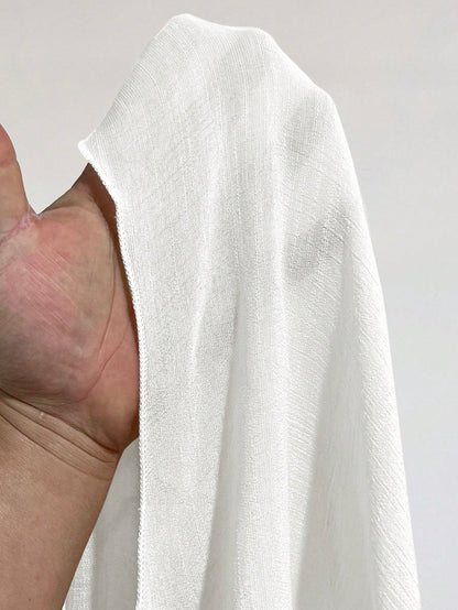 Saída 2 Peças Plus Size Casual