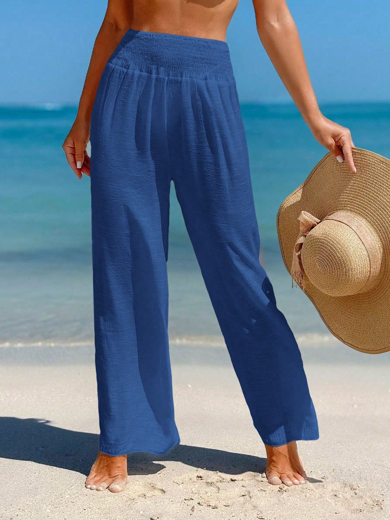 Calça Saída de Praia Pantalona
