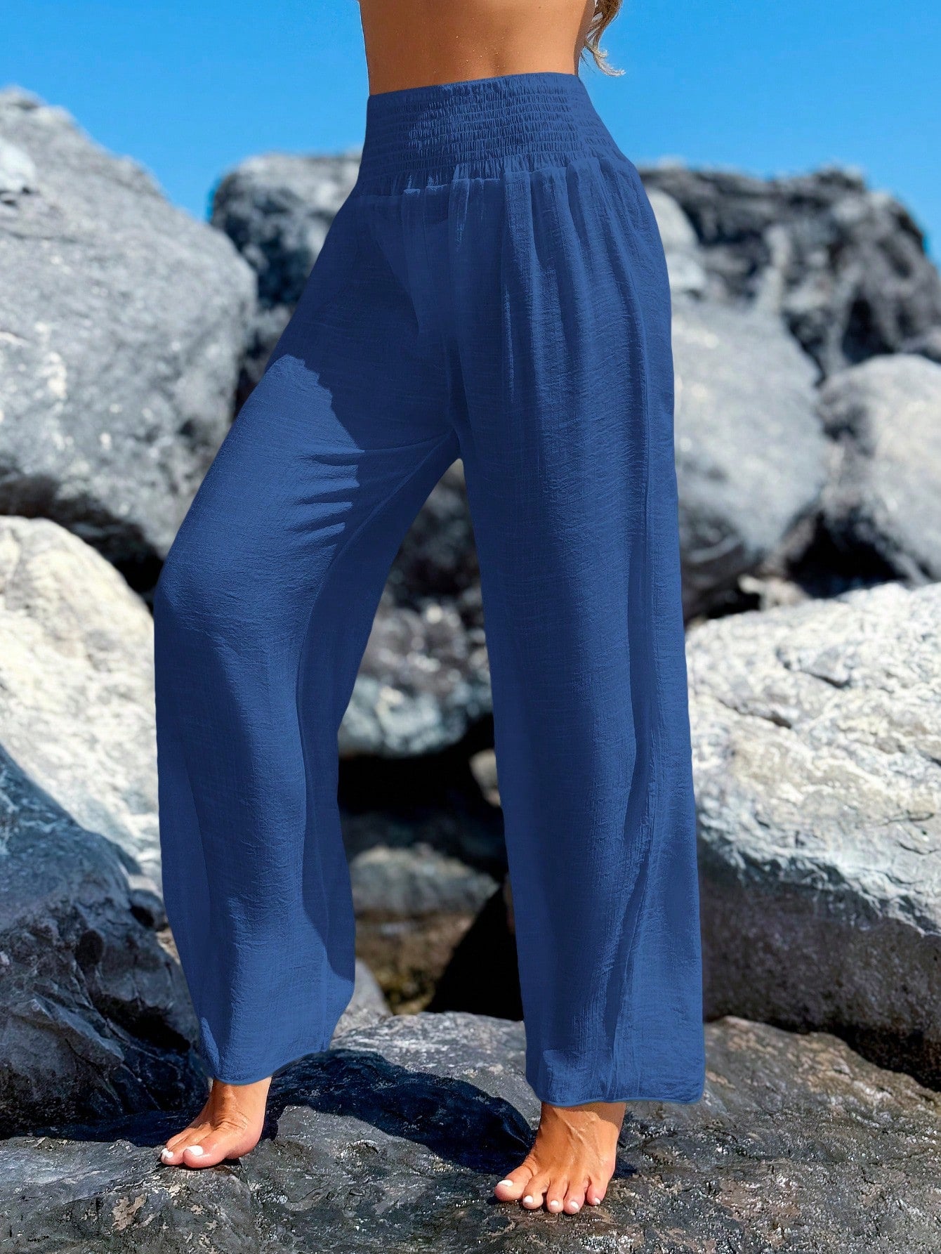 Calça Saída de Praia Pantalona