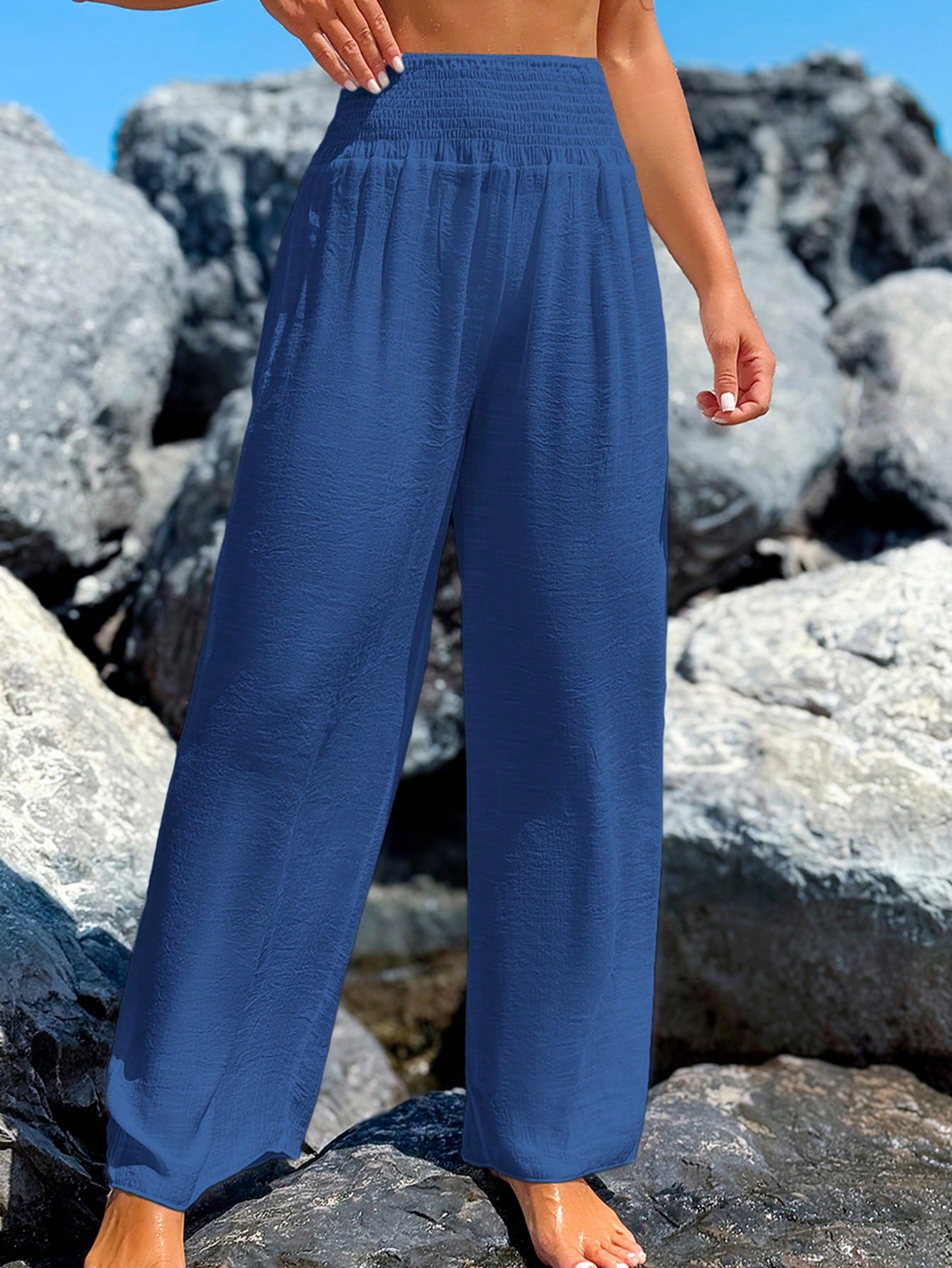 Calça Saída de Praia Pantalona