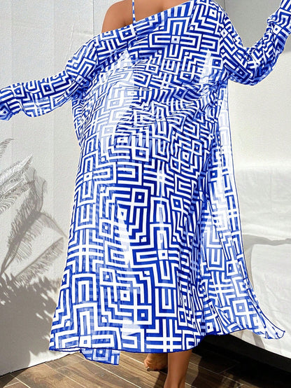 Conjunto de Biquíni 3 Peças Raquel